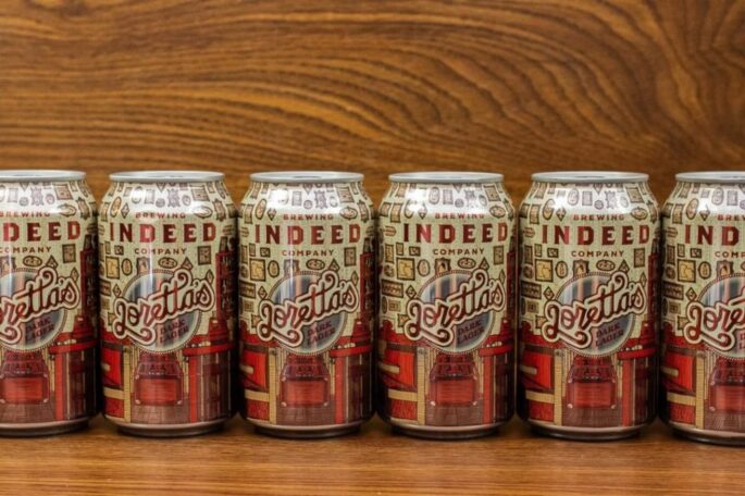 Indeed Brewing Lorettas Dark Lager