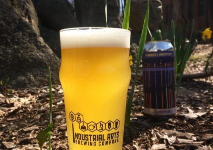 Industrial Arts Brewing Lager