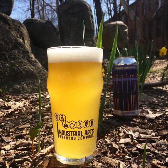Industrial Arts Brewing Lager