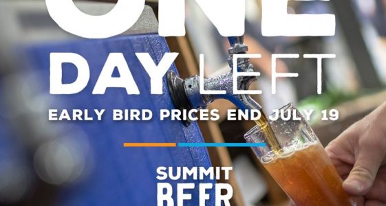 Summit Beer Festival - Early Bird Tickets