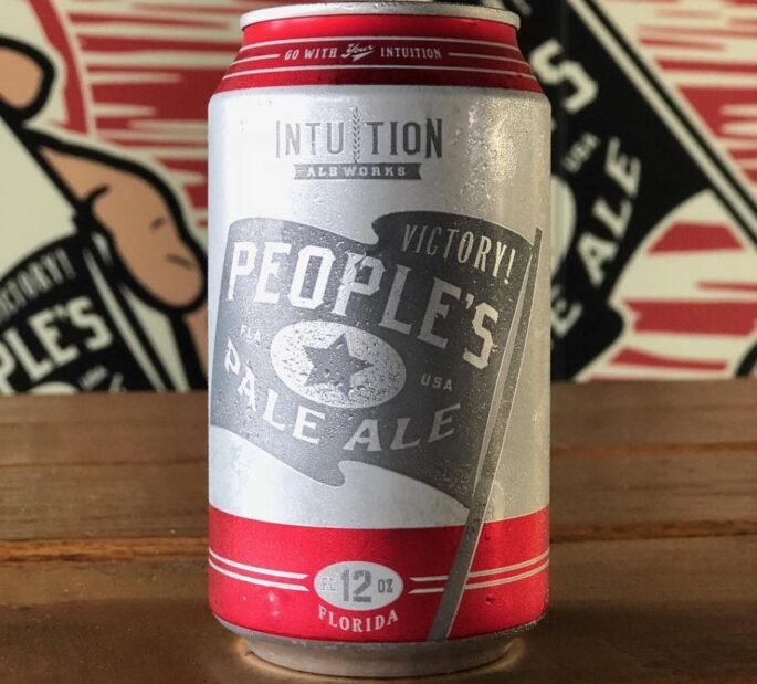 Intuition Ale Works Peoples Pale Ale