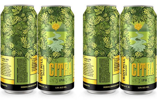 Iron Hill Citra IPA Cans