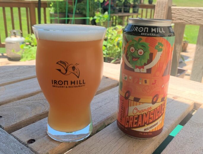 Iron Hill Orange Creamsicle