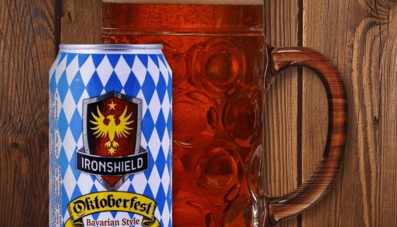 Ironshield Oktoberfest Can