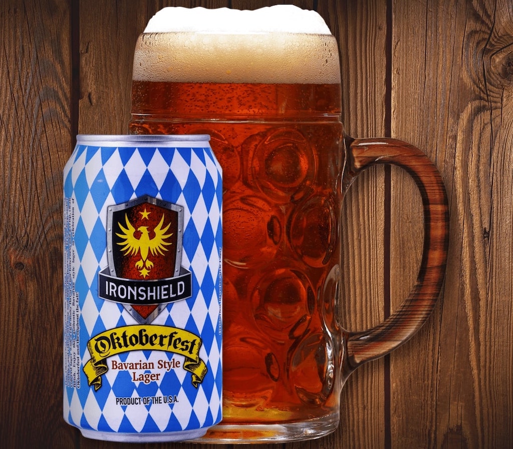 Ironshield Brewing Releases Oktoberfest This Week thumbnail