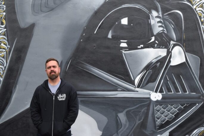 J. Wakefield Starwars Day 2019