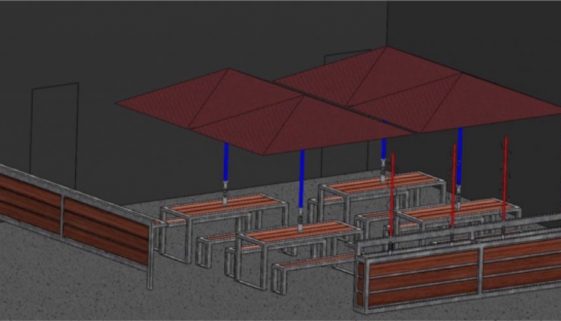 JWB Beer Garden Rendering