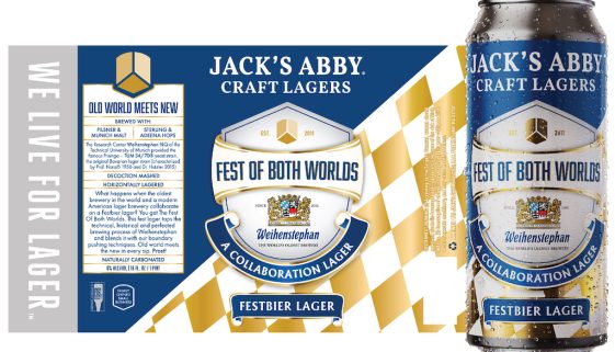 Jacks Abbey Weihnstephan Fest of Both Worlds