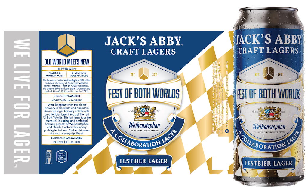 Jack’s Abby Brewing Company Collabs with Weihenstephan – Beer Release and Events thumbnail