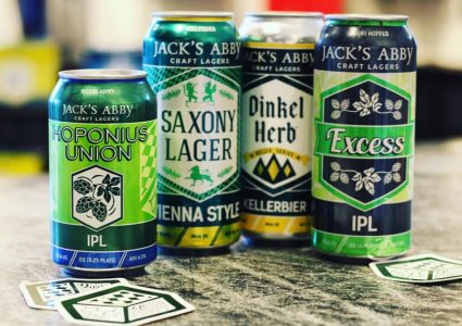 Jack's Abby Lager Cans