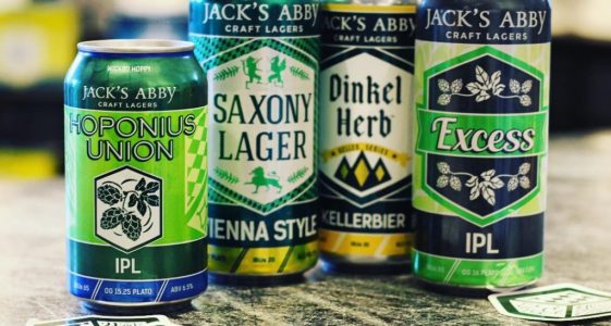 Jack's Abby Lager Cans