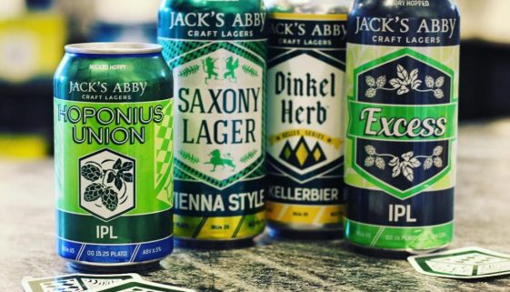 Jack's Abby Lager Cans
