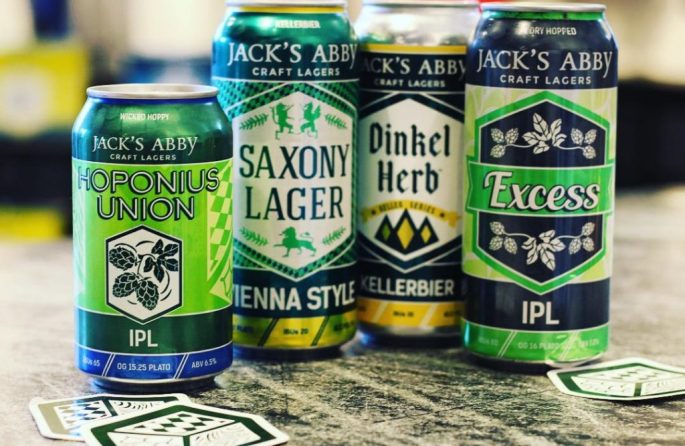 Jack's Abby Lager Cans