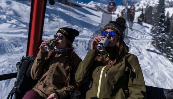 Jackson Hole Lager Ski Lift