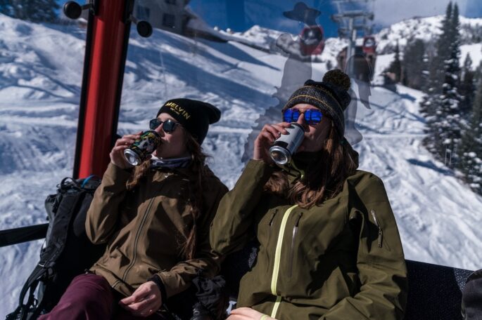 Jackson Hole Lager Ski Lift