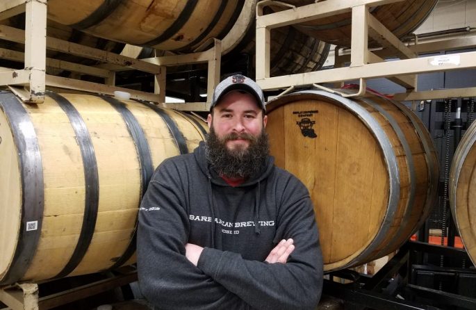James Long Barbarian Brewing