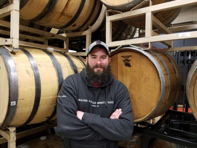 James Long Barbarian Brewing