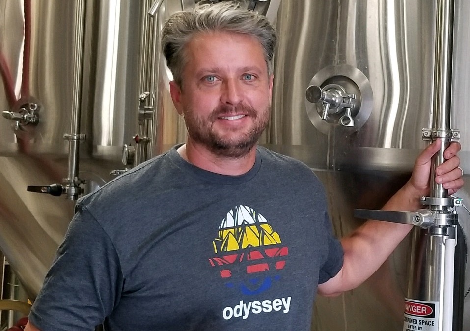Jeff Griffith Odyssey Beer Works