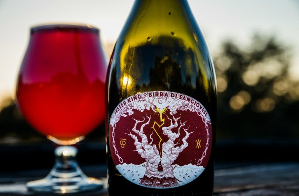 Jester King Birra di Sangiovese