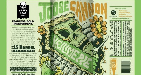 Joose Cannon Key Lime Pie IPA Joose Cannon Key Lime Pie IPA