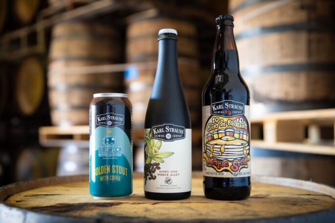 Karl Strauss Stouts