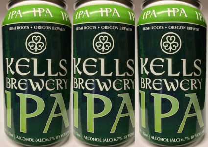 Kells Brewery IPA Can