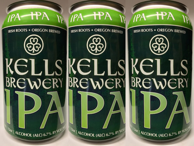 Kells Brewery IPA Can