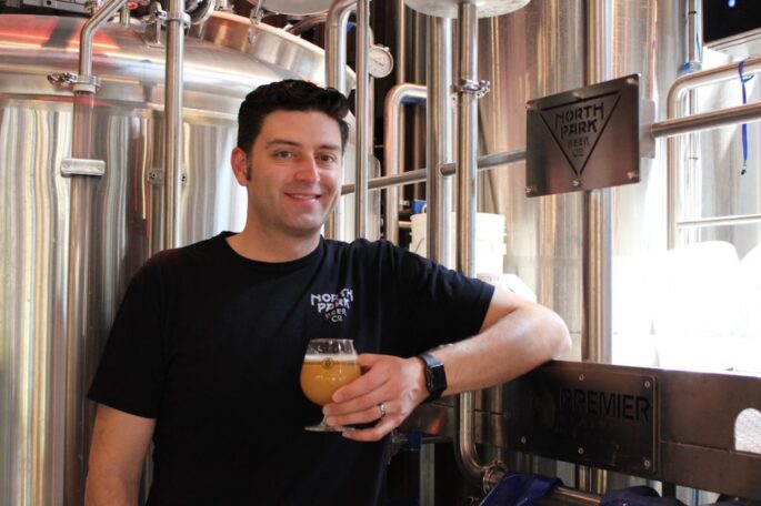 Kelsey McNair North Park Beer Co