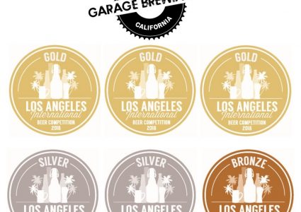 Garage Brewing LA Beer Medals