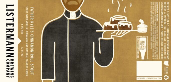 Listermann Brewing Company - Father Kyle's Cinnamon Roll Stout