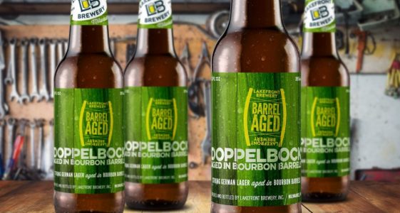 Lakefront Bourbon Barrel-aged Doppelbock