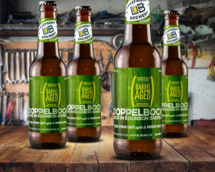 Lakefront Bourbon Barrel-aged Doppelbock