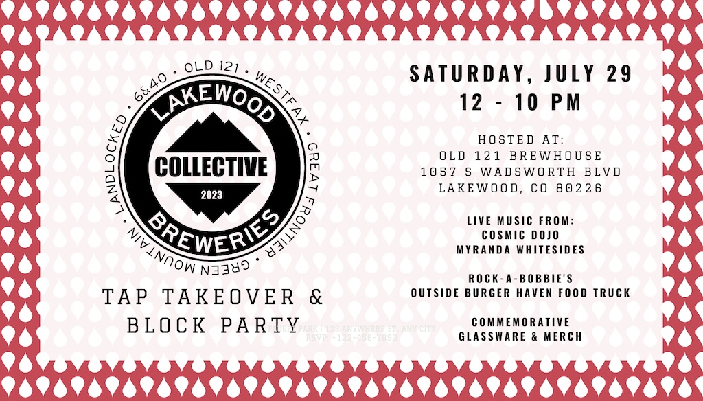 Old 121 Brewhouse Hosts Lakewood Breweries Collective Block Party