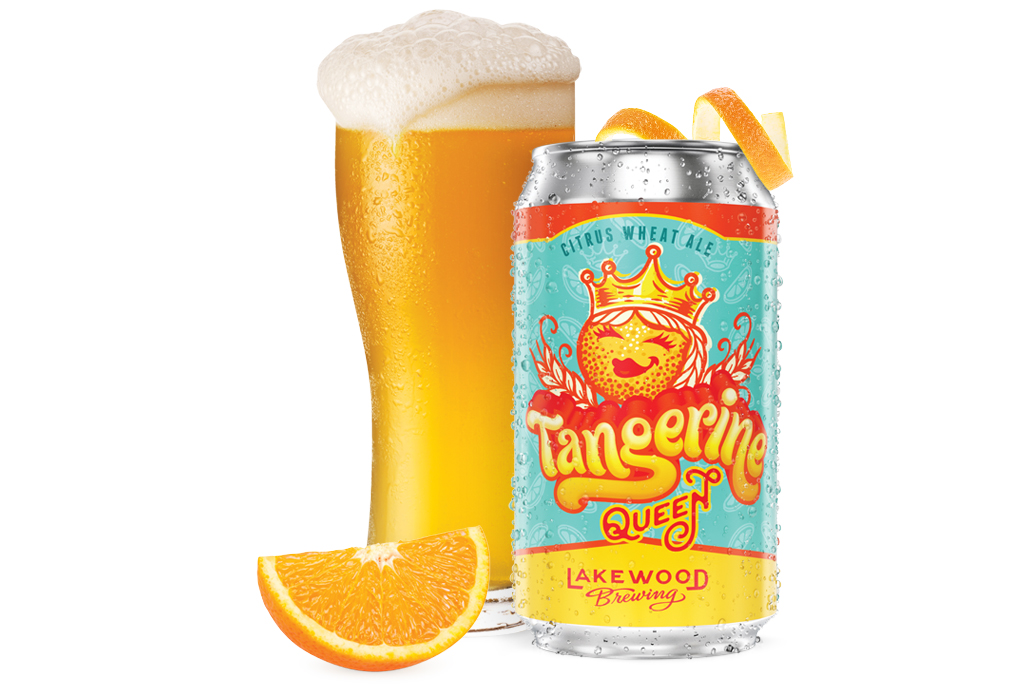 Lakewood Brewing Tangerine Queen Is Now Available Year-Round thumbnail