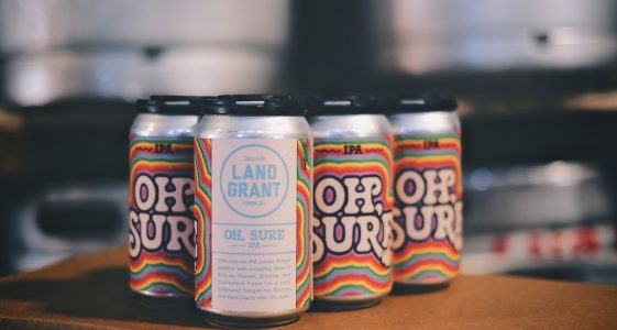 Land Grant Oh Sure IPA Land Grant Oh Sure IPA