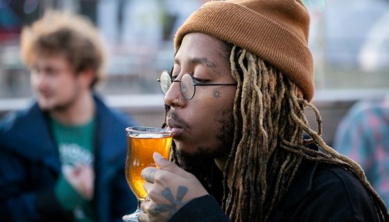 Land-Grant Outdoor Beer Garden