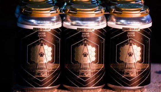 Land-Grant Webb Black IPA