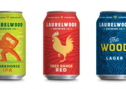 Laurelwood Brewing - Cans 2017