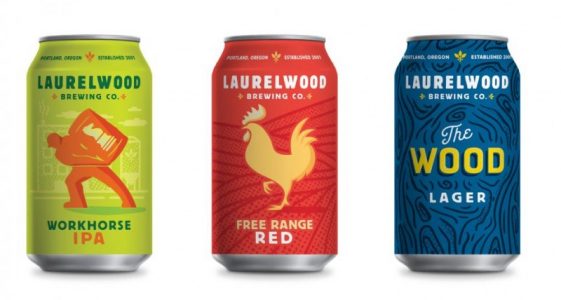 Laurelwood Brewing - Cans 2017
