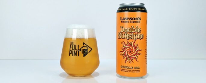 Lawsons Finest Liquids Double Sunshine IPA