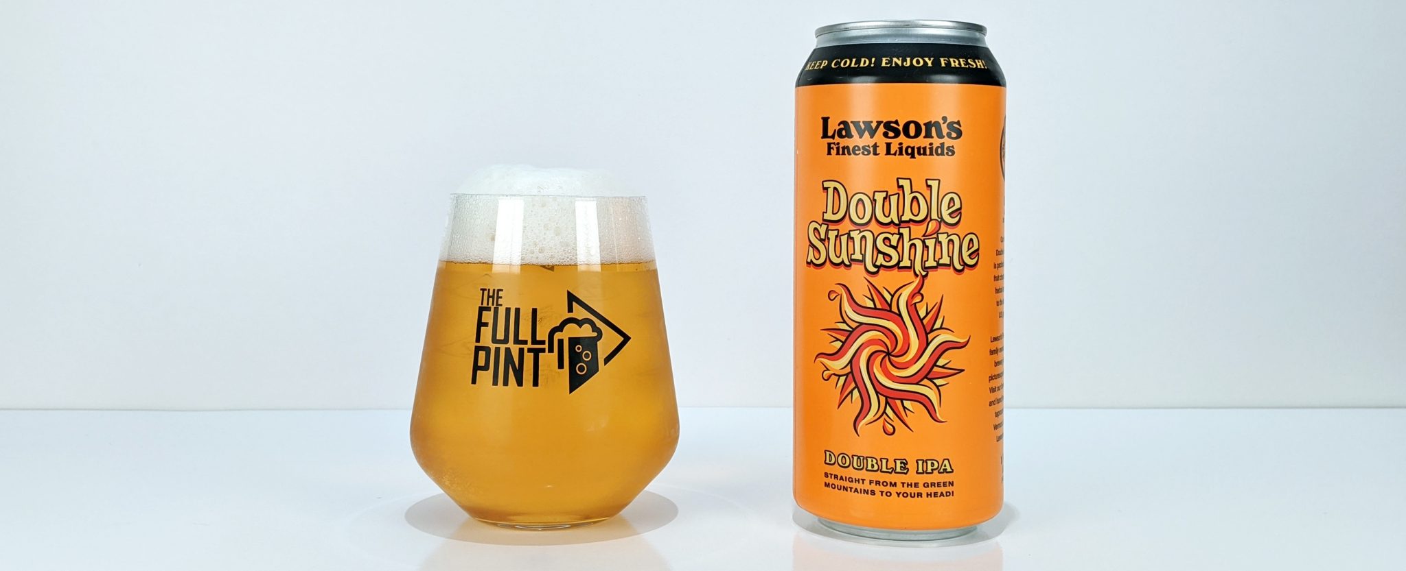 Reviewed Lawson’s Finest Double Sunshine Ipa •