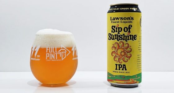 Lawson's Finest Liquids Sip of Sunshine IPA