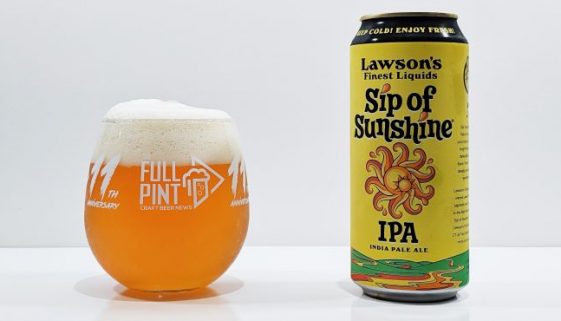 Lawson's Finest Liquids Sip of Sunshine IPA