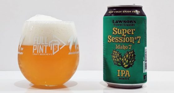 Lawsons Super Session #7 Idaho 7 IPA