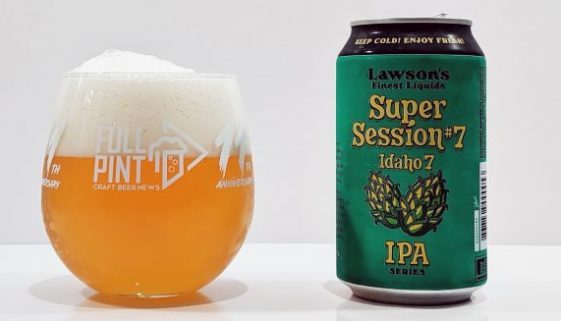 Lawsons Super Session #7 Idaho 7 IPA
