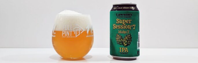 Lawsons Super Session #7 Idaho 7 IPA