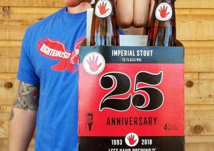 Left Hand 25th Anniversary Imperial Stout