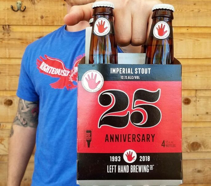 Left Hand 25th Anniversary Imperial Stout
