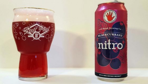 Left Hand Blackcurrant Nitro