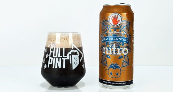 Left Hand Chai Milk Stout Nitro
